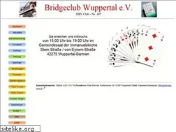 Sites similar to bridgeclub-wuppertal.de