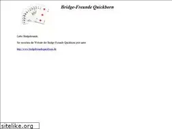 Sites similar to bridgeclub.de