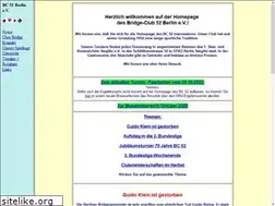 Sites similar to bridgeclub52.de
