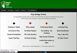 Sites similar to bridgeclublive.com