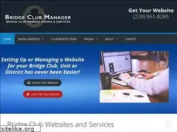 Sites similar to bridgeclubmanager.com