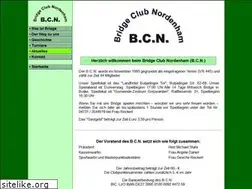 Sites similar to bridgeclubnordenham.de