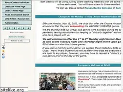 Sites similar to bridgeclubofhouston.com