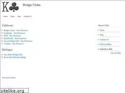 Sites similar to bridgeclubs.net