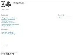 Sites similar to bridgeclubs.org