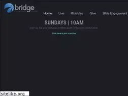 Sites similar to bridgecomchurch.org