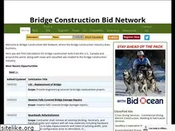 Sites similar to bridgeconstruction.biz