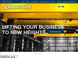 Sites similar to bridgecrane.com