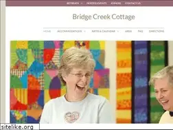 Sites similar to bridgecreekcottage.com