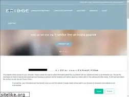 Sites similar to bridgeemploymentlaw.com