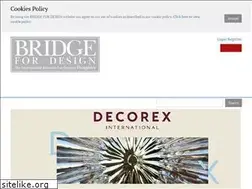 Sites similar to bridgefordesign.com