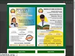 Sites similar to bridgefordschool.com