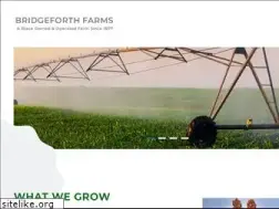 Sites similar to bridgeforthfarms.com