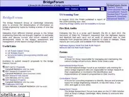 Sites similar to bridgeforum.org