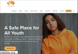 Sites similar to bridgeforyouth.org