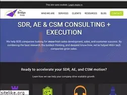 Sites similar to bridgegroupinc.com