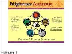 Sites similar to bridgehamptonacupuncture.com