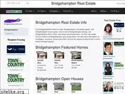 Sites similar to bridgehamptoninfo.com