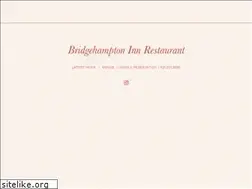 Sites similar to bridgehamptoninn.com