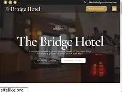 Sites similar to bridgehoteldurham.com