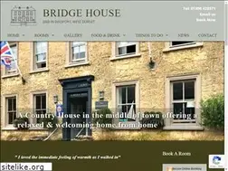 Sites similar to bridgehousebridport.co.uk