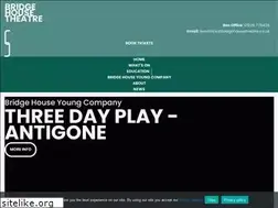 Sites similar to bridgehousetheatre.co.uk