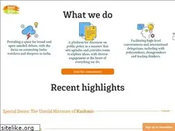 Sites similar to bridgeindia.org.uk