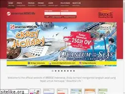 Sites similar to bridgeindonesia.com
