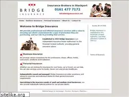 Sites similar to bridgeinsurance.net