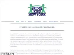 Sites similar to bridgekidsny.com