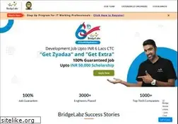 Sites similar to bridgelabz.com