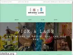 Sites similar to bridgelanewine.com