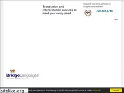 Sites similar to bridgelanguages.com