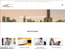 Sites similar to bridgelegal.com.au