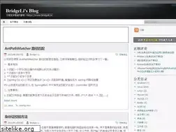 Sites similar to bridgeli.cn