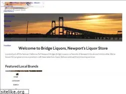 Sites similar to bridgeliquors.com