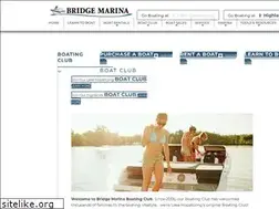 Sites similar to bridgemarinaboatingclub.com