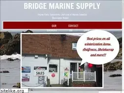 Sites similar to bridgemarinesupply.com