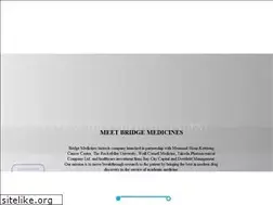 Sites similar to bridgemedicines.com