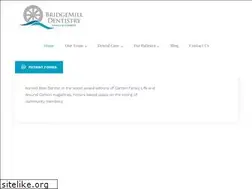 Sites similar to bridgemilldentistry.com