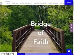 Sites similar to bridgeoffaith.org