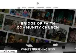 Sites similar to bridgeoffaithcc.com