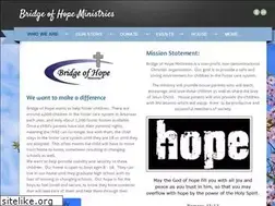 Sites similar to bridgeofhopemin.org