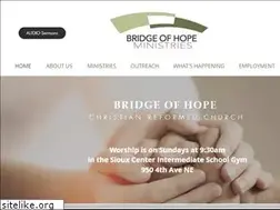 Sites similar to bridgeofhopeministries.org
