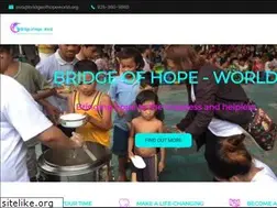 Sites similar to bridgeofhopeworld.org