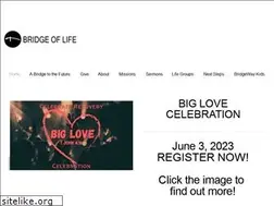 Sites similar to bridgeoflifechurch.com