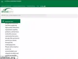 Sites similar to bridgepathscientific.com