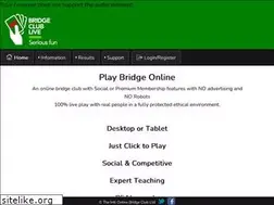 Sites similar to bridgeplayer.com