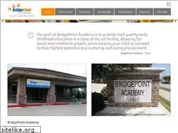Sites similar to bridgepointacademy.org