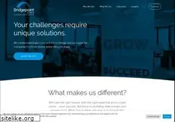 Sites similar to bridgepointconsulting.com